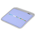 Humay müəllimin stupidleri  iPad Sleeves
