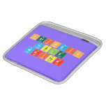 Periodic
 Table
 Writer  iPad Sleeves