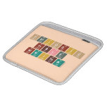 Periodic
 Table
 Writer  iPad Sleeves
