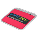 PRATT  iPad Sleeves