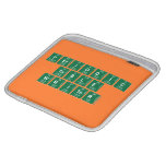 Periodic
 Table
 Writer  iPad Sleeves