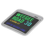 Weegee Road  iPad Sleeves