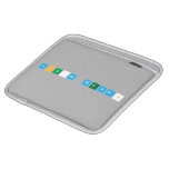 You're Weird!  iPad Sleeves