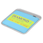 Diamond  iPad Sleeves