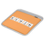 Measure  iPad Sleeves