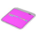 Khanyisile Tshabalala
 Street  iPad Sleeves