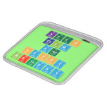 KEEP
 CALM
 AND
 HAPPY
 BIRTHDAY  iPad Sleeves