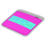 Brenna Smith Wright Rd.  iPad Sleeves