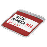 JALAN NANGKA  iPad Sleeves