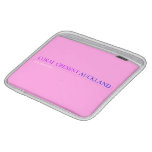 coral cresent  iPad Sleeves