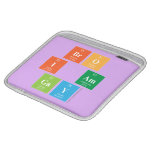 Bro
 I am
 Gay  iPad Sleeves