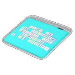 Atoms are
 the building
 blocks for
 everything
 in the Universe!  iPad Sleeves