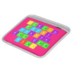 carmelita 
 rocky
 shakira
 dee dee
 steel  iPad Sleeves