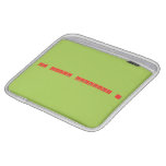 All About Elements !  iPad Sleeves