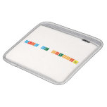 feria de ciencias  iPad Sleeves