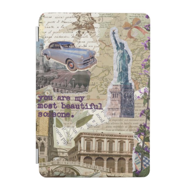 iPad Smart Cases Vintage European Aesthetic  (Front)