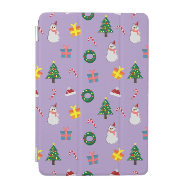 iPad Smart Christmas Gift Cover (Front)