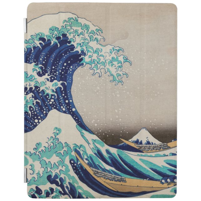 iPad Smart Cover ArtThe Great Wave Off Kanagawa (Front)