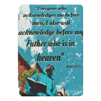 iPad Smart Cover Bible Verse