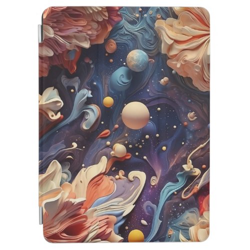 iPad Smart Cover _ Cosmic Nebula Galaxy