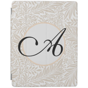 iPad Smart Cover CUSTOM INITIAL WILLIAM MORRIS