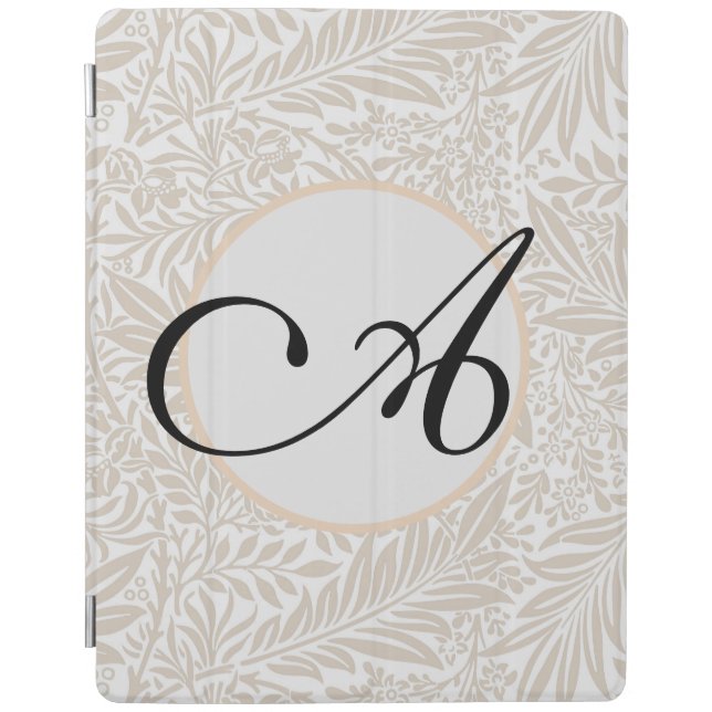 iPad Smart Cover CUSTOM INITIAL WILLIAM MORRIS (Front)