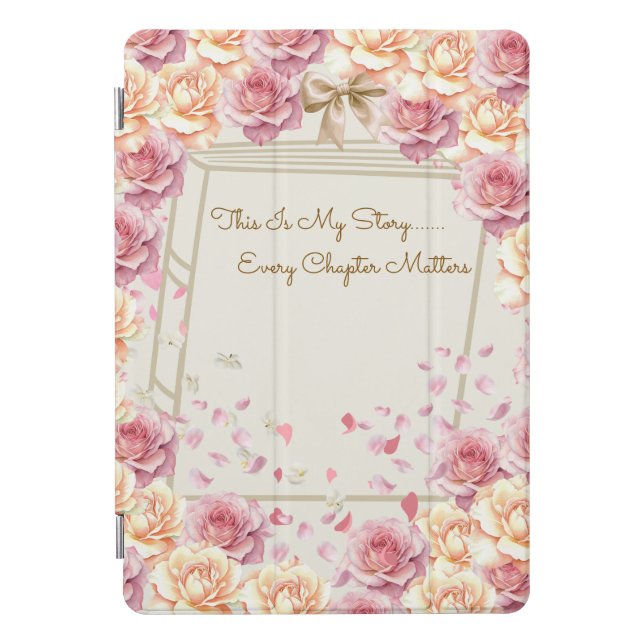 iPad Smart Cover for Book Lovers (Front)