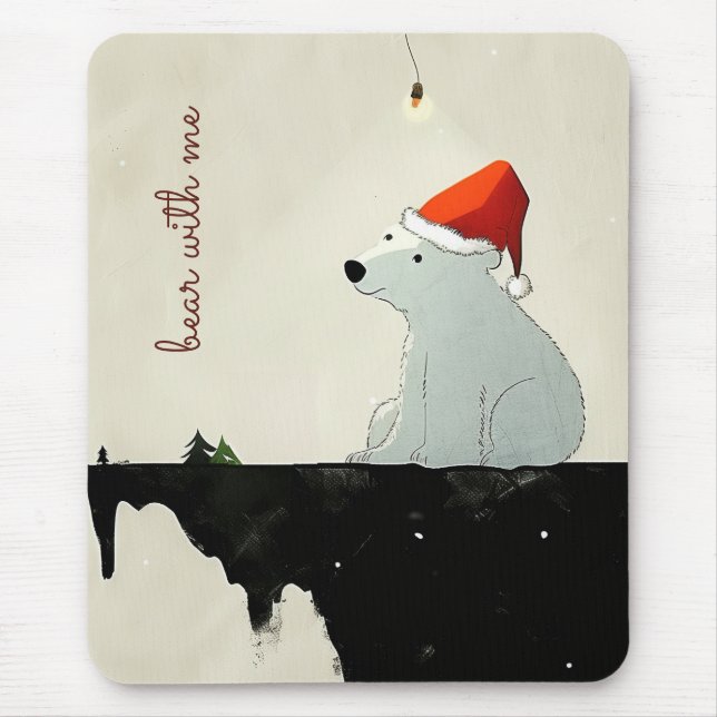 iPad Smart Cover Mouse Pad (Front)