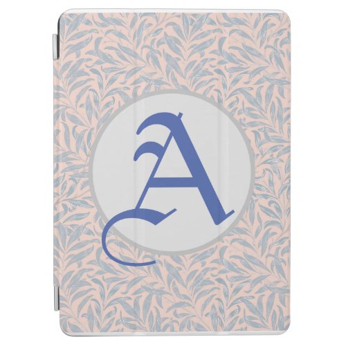 IPAD Smart Cover WILLIAM MORRIS CUSTOM INITIAL