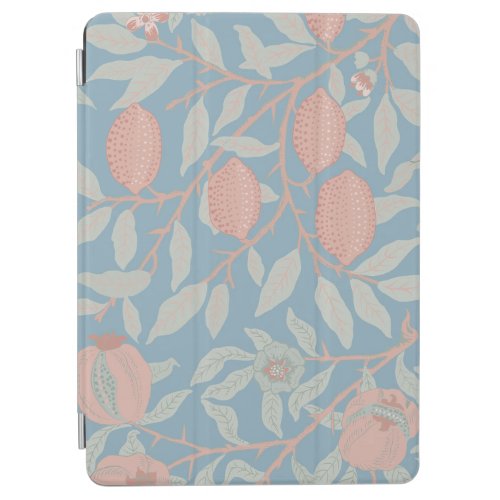 IPAD SMART COVER  WILLIAM MORRIS  POMEGRANATES 