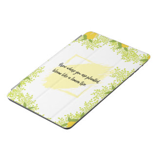 iPad Smart Cover with Lemon Design