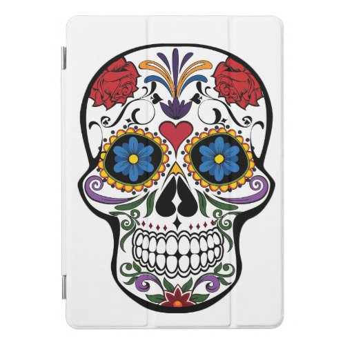 iPad Smart Cover with skull