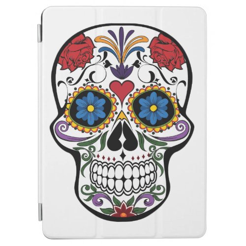 iPad Smart Cover with skull