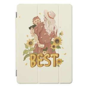 iPad Smart "Flora Sunflowers Mother's Day" iPad Pro Cover