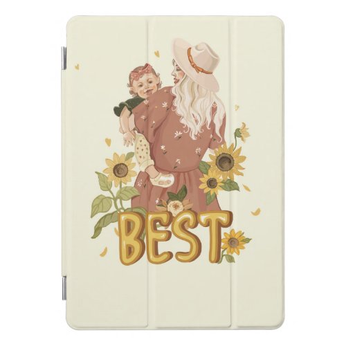 iPad Smart Flora Sunflowers Mothers Day iPad Pro Cover