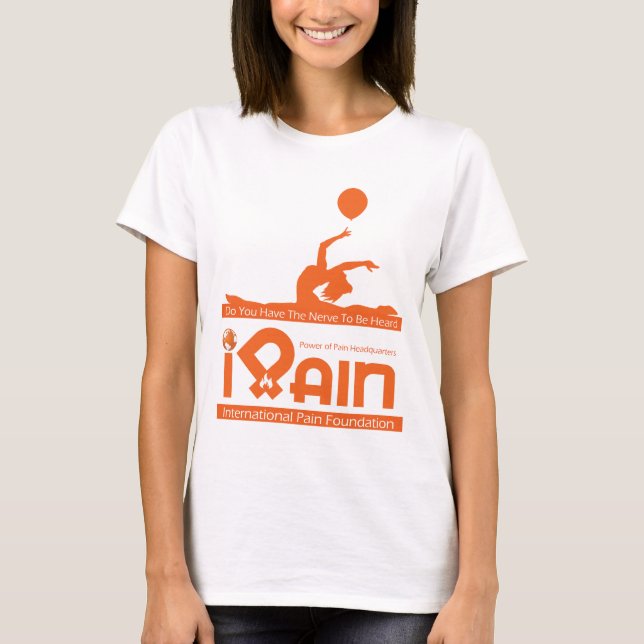 iPain Silhouette Music Video T-Shirt (Front)