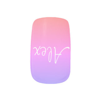 Ipanema Aqua Nail Art Decals