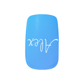 Ipanema Aqua Nail Art Decals