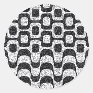 Ipanema / Copacabana Boardwalk Classic Round Sticker