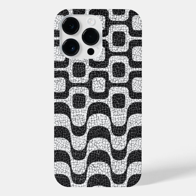 Ipanema / Copacabana Boardwalk iPhone Case (Back)