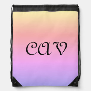 Ipanema Cornflower Blue Drawstring Bag