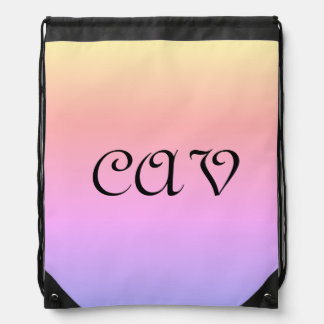 Ipanema Cornflower Blue  Drawstring Bag