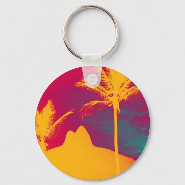 Ipanema - Leblon Keychain (Front)