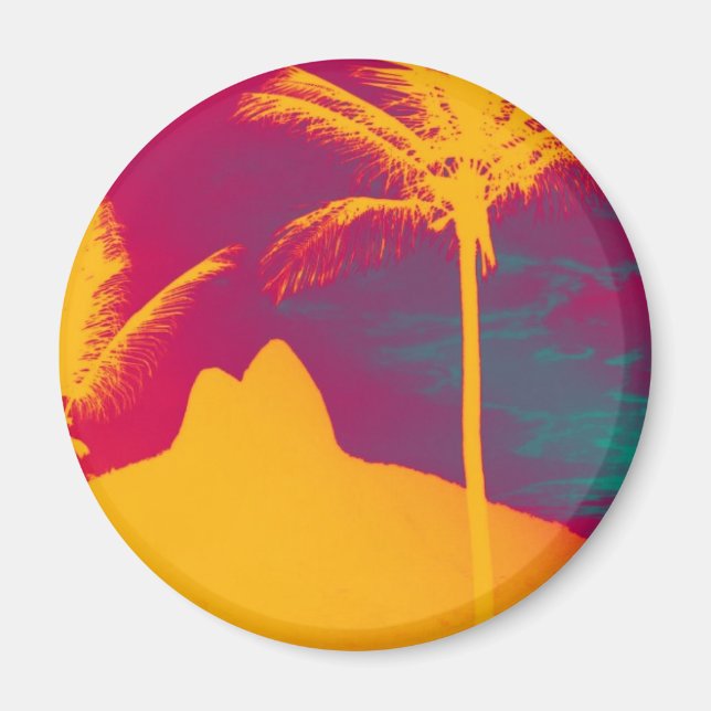 Ipanema - Leblon Magnet (Front)