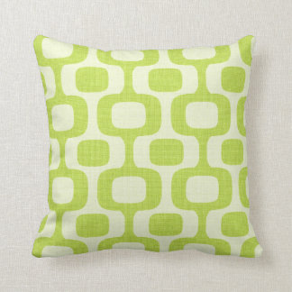 Ipanema Pillow-Verde Throw Pillow