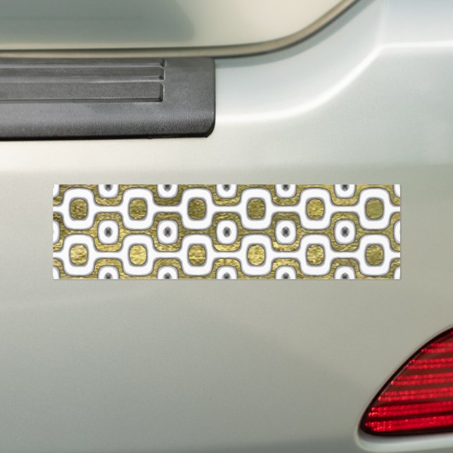 Ipanema sidewalk bumper sticker (On Car)