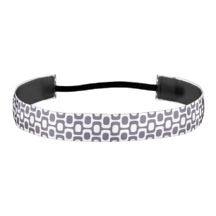 Ipanema Sidewalk Pattern, Beach Pattern, Brazil Athletic Headband