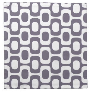 Ipanema Sidewalk Pattern, Beach Pattern, Brazil Cloth Napkin