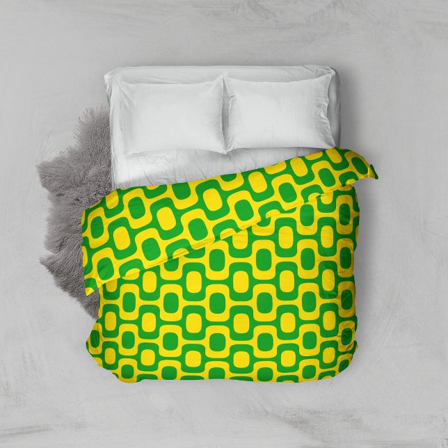 Ipanema Sidewalk Pattern, Beach Pattern, Brazil Duvet Cover (Creator Uploaded)
