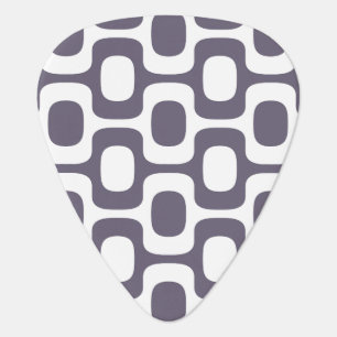 Ipanema Sidewalk Pattern, Beach Pattern, Brazil Guitar Pick